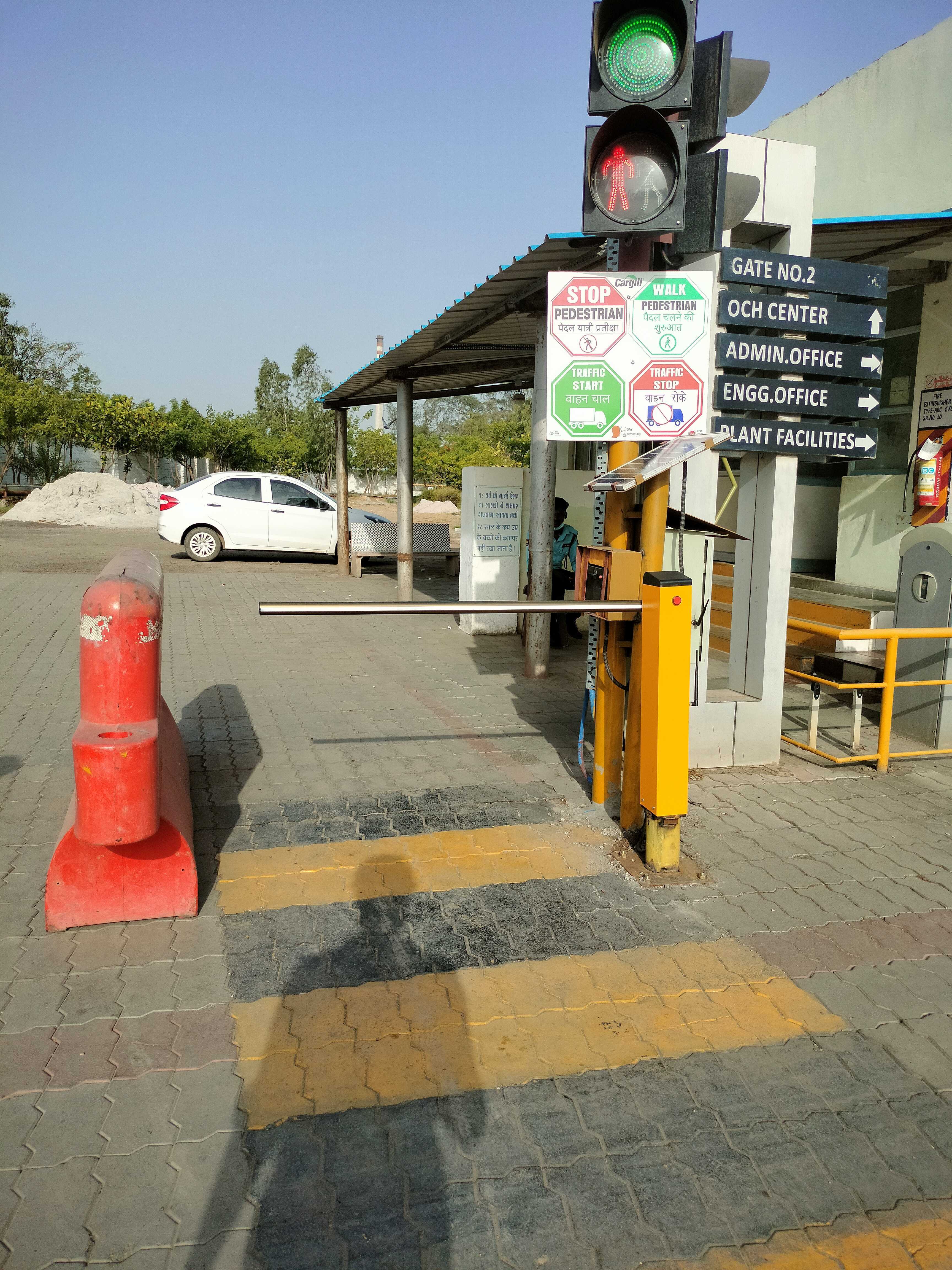 Pedestrian Gate deployment