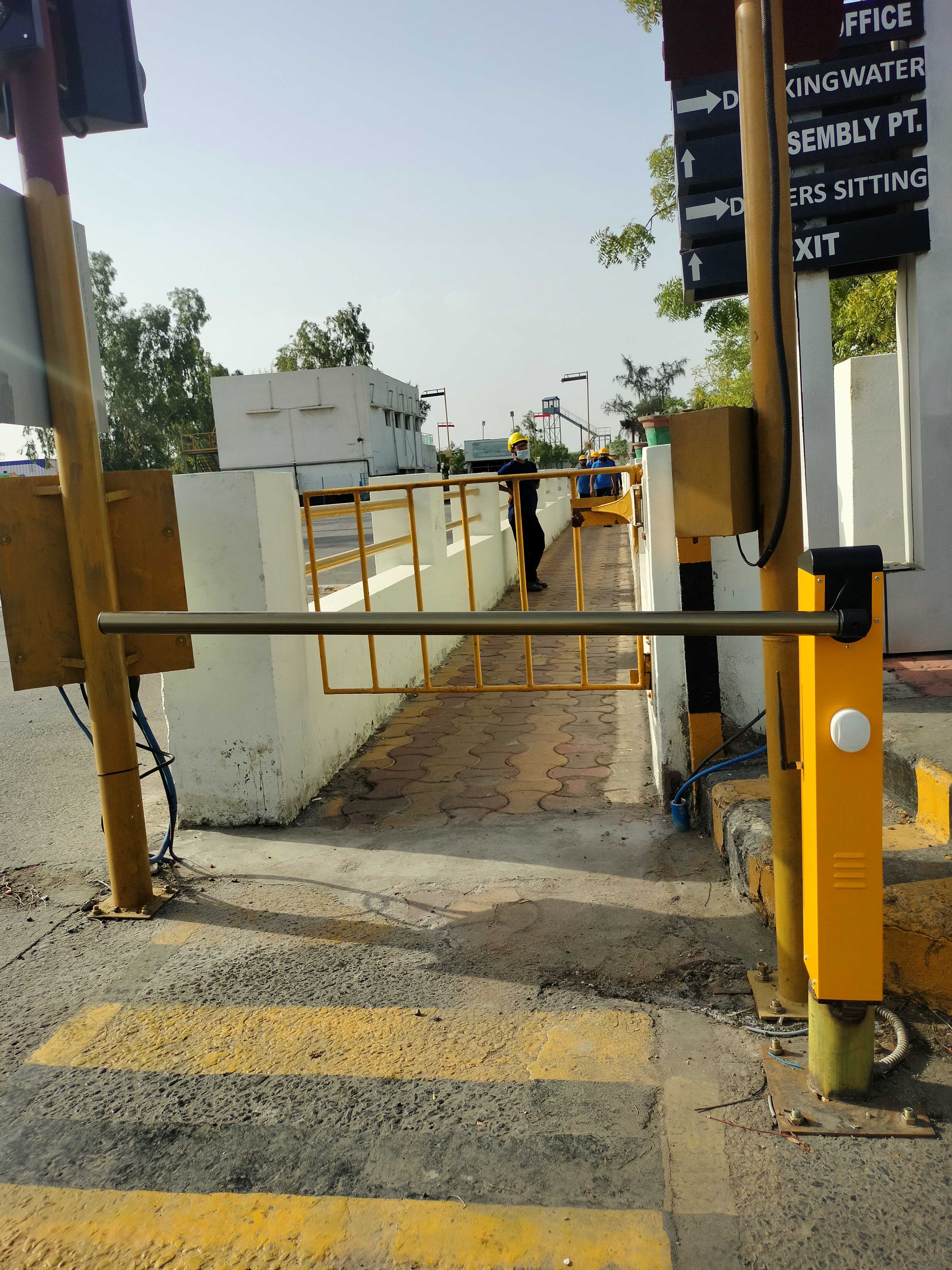 Pedestrian Gate