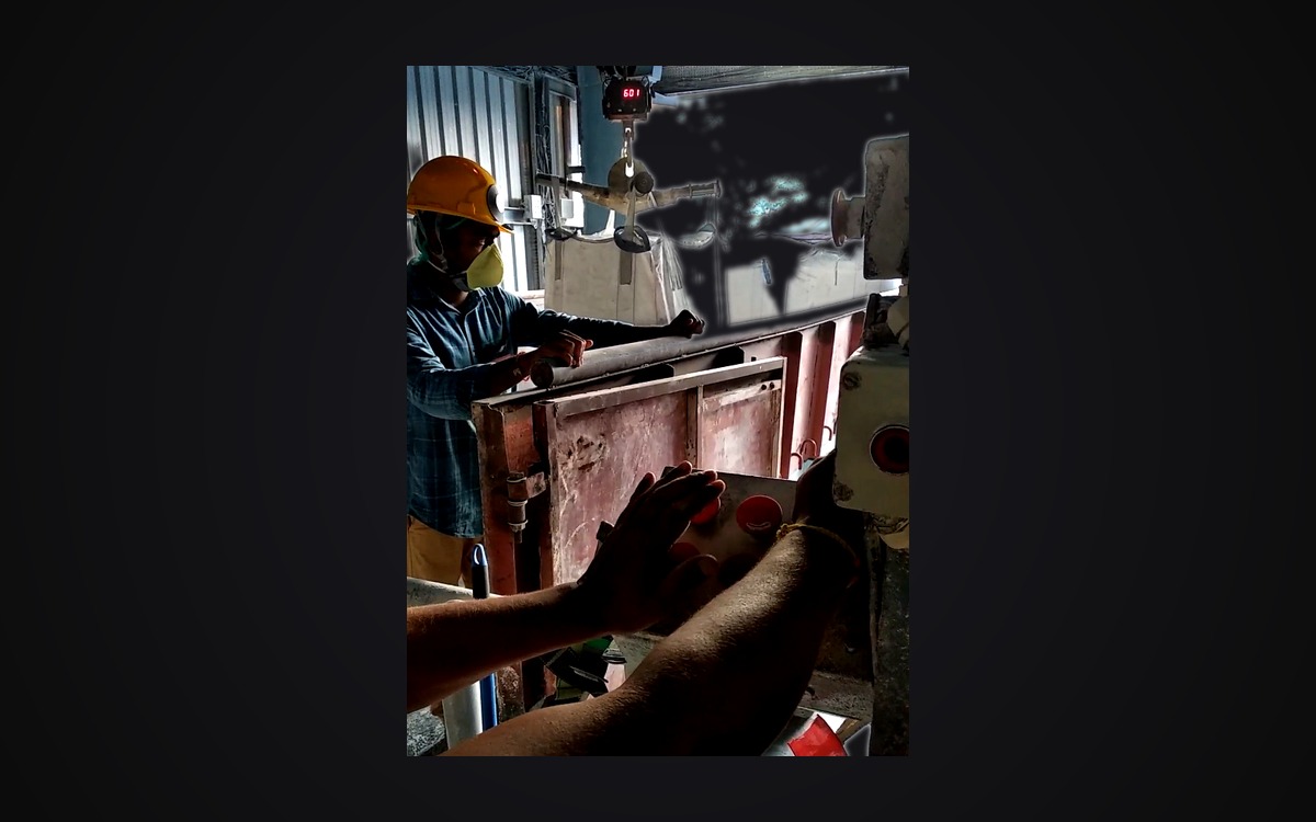 Pedestrian Warning Cranes photo 1