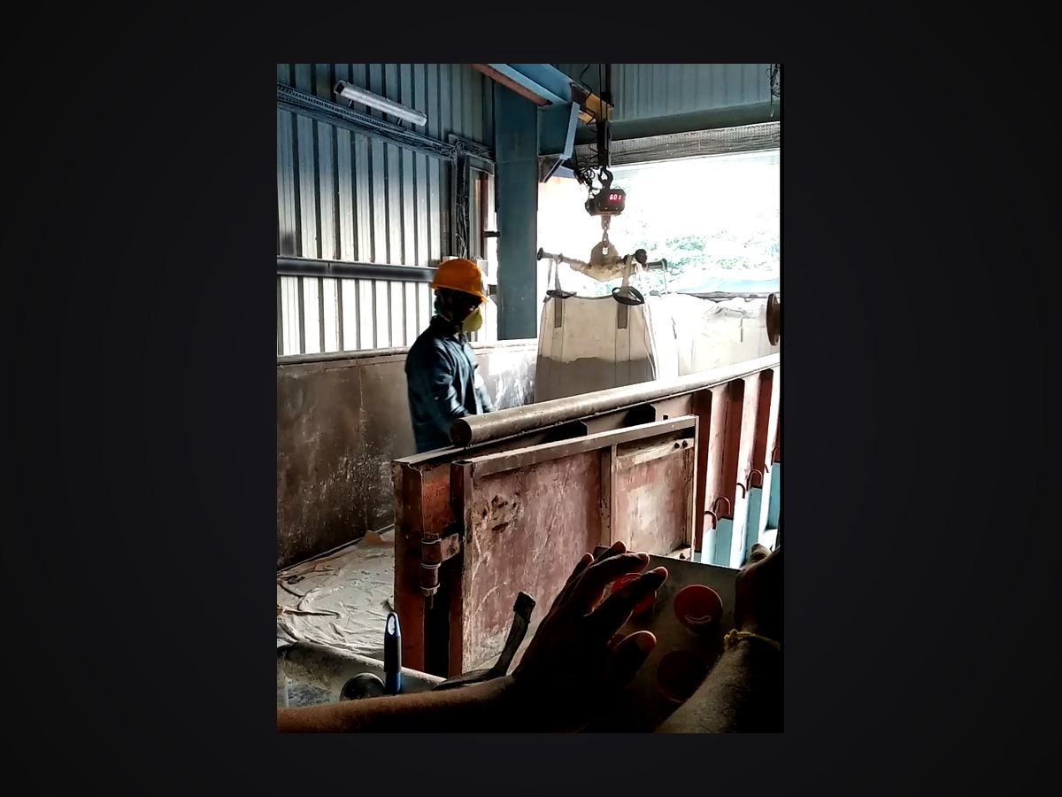 Pedestrian Warning Cranes