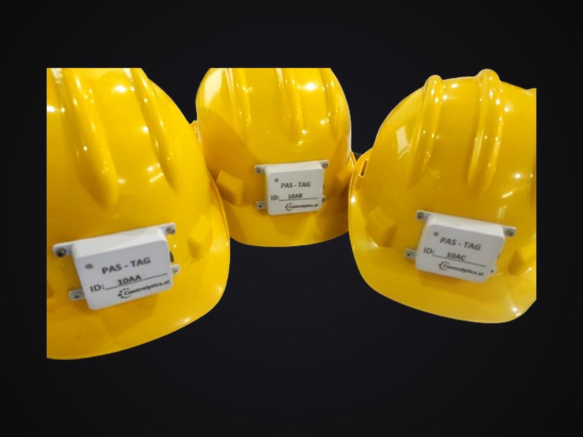 Pedestrian Warning Forklift