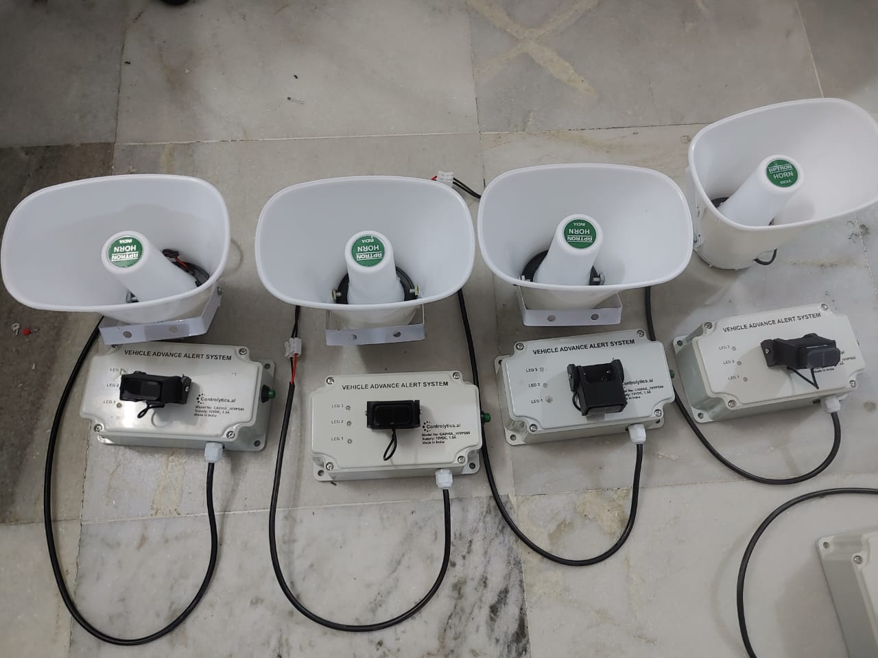 Vehicle Approach Warning photo 3